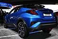 Toyota CH-R retrotreno suv al Parigi Motor Show 2016