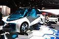 Toyota FCV Plus auto futuristica al Parigi Motor Show 2016