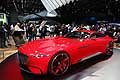 Vision Mercedes Maybach 6 auto di lusso al Salone di Parigi 2016
