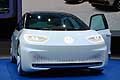 Volkswagen ID concept car calandra al Parigi Motor Show 2016