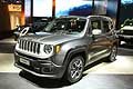 Jeep Renegade DDCT al Salone Internazionale di Parigi 2016