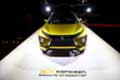 Vista frontale della Mitsubishi EX Concept, premiere di Parigi 