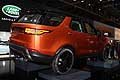 New Land Rover Discovery in Paris Motor Show 2016