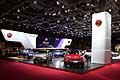 Stand Fiat al Salone Internazionale di Parigi 2016