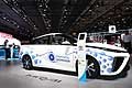 Toyota Mirai Fuel Cell Hydrogen in Paris Motor Show 2016