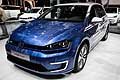 Volkswagen Golf E al Salone di Parigi 2016 - photo Bitton