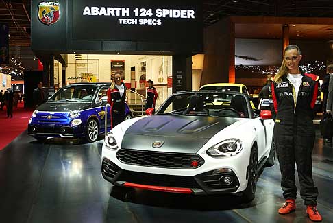 Parigi-Motorshow Abarth