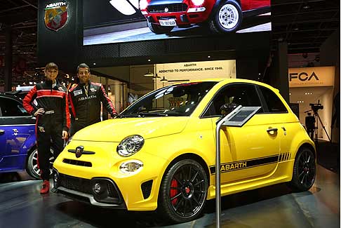 Parigi-Motorshow Abarth