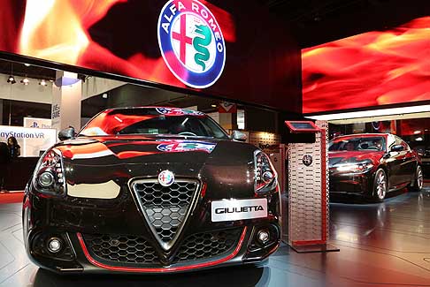 Parigi-Motorshow Alfa Romeo