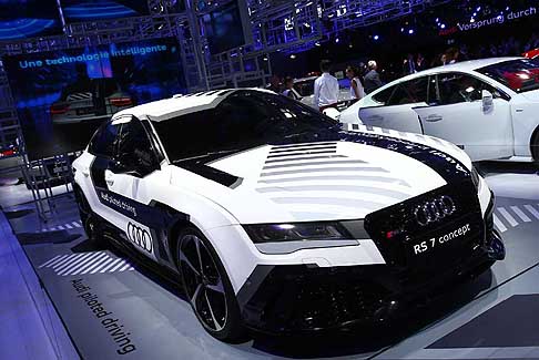 Parigi-Motorshow Audi