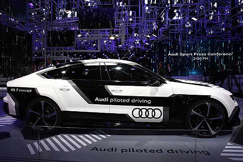 Parigi-Motorshow Audi