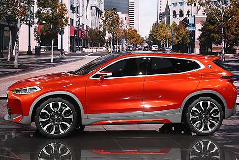 BMW X2 Concept