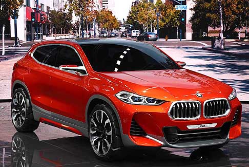 BMW X2 Concept