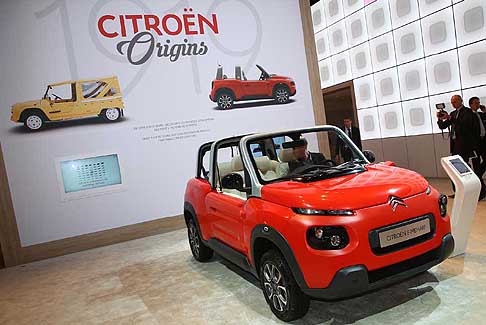 Parigi-Motorshow Citroen