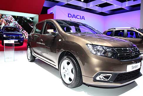 Parigi-Motorshow Dacia