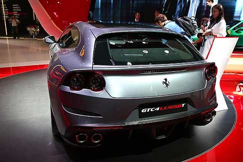 Parigi-Motorshow Ferrari