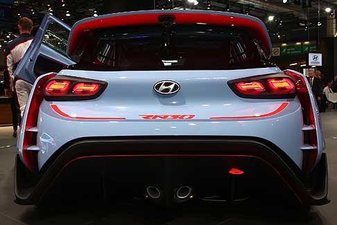 Hyundai RN30 N Concept