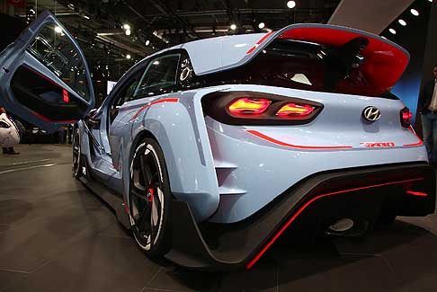 Hyundai RN30 N Concept