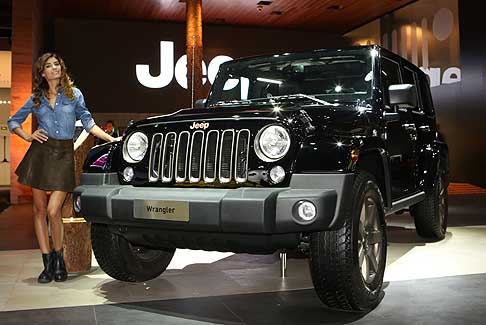 Parigi-Motorshow Jeep