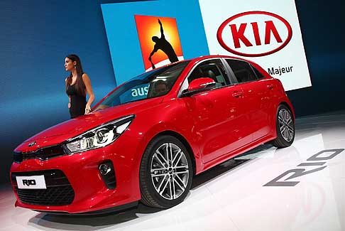 Kia - Le nuove dimensioni portano la lunghezza a 4.065 mm (15 mm in pi rispetto alla versione attuale) e l'altezza a 1.450 mm (5 mm in meno dell'attuale).