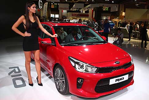 Parigi-Motorshow Kia