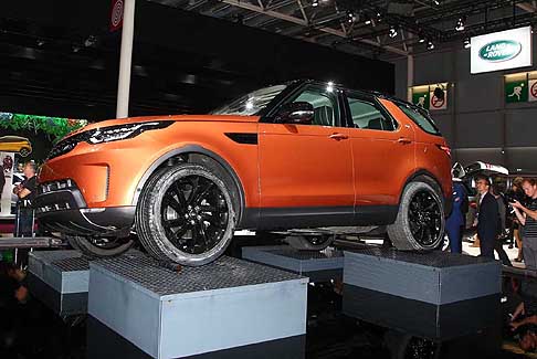 Parigi-Motorshow Land Rover