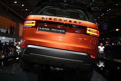 Parigi-Motorshow Land Rover