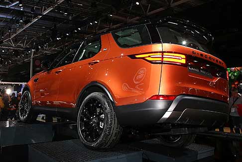 Parigi-Motorshow Land Rover