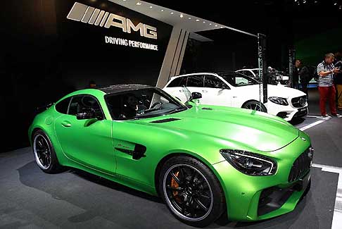 Parigi-Motorshow Mercedes