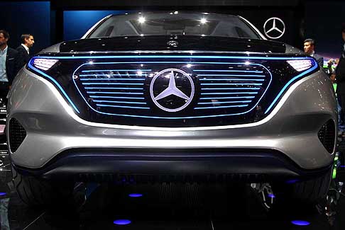 Mercedes-Benz - Mercedes-Benz EQ Generation  una concept car completamente elettrica