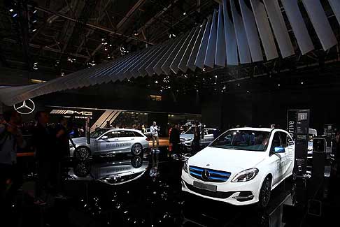 Parigi-Motorshow Mercedes