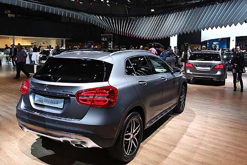 Parigi-Motorshow Mercedes