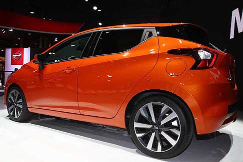 Nissan Micra 2017