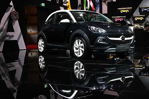 Parigi-Motorshow Opel