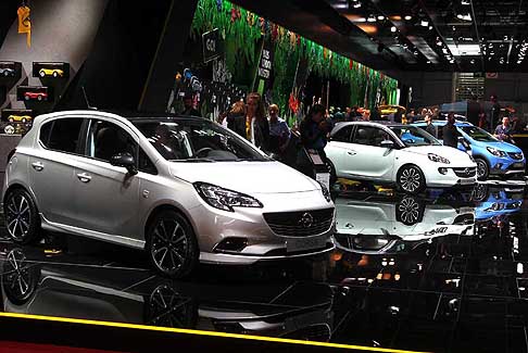 Parigi-Motorshow Opel