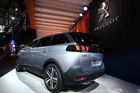 Parigi-Motorshow Peugeot