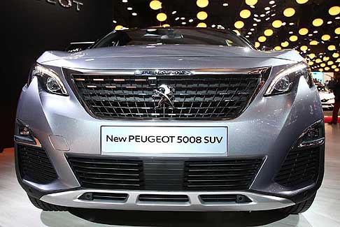 Parigi-Motorshow Peugeot