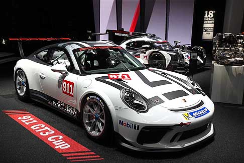 Parigi-Motorshow Porsche