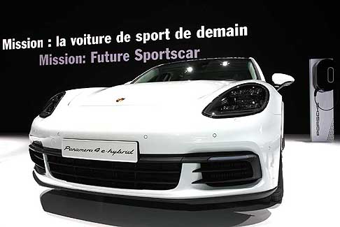 Parigi-Motorshow Porsche