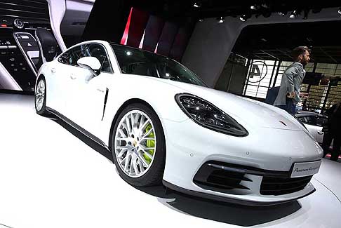 Parigi-Motorshow Porsche