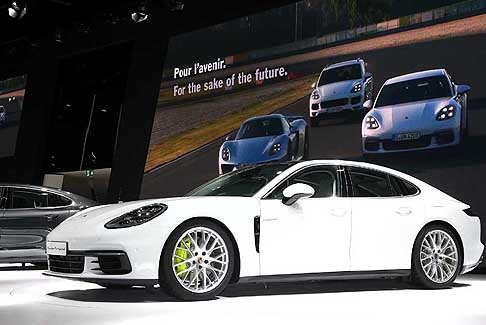 Parigi-Motorshow Porsche