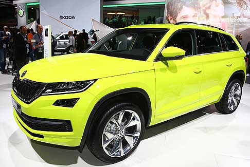 Parigi-Motorshow Skoda