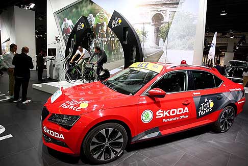 Parigi-Motorshow Skoda