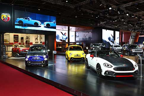 Parigi-Motorshow Abarth