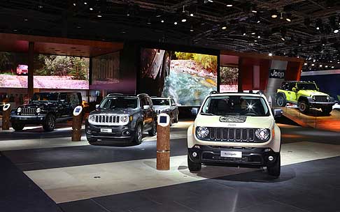 Parigi-Motorshow Jeep