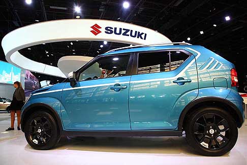 Parigi-Motorshow Suzuki