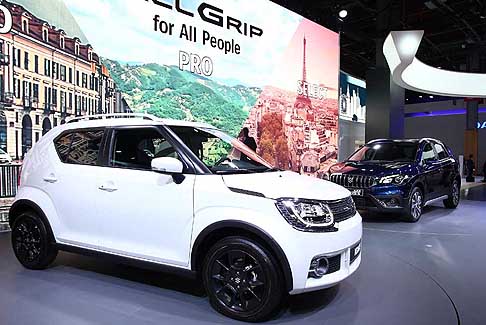 Suv Parigi Motor Show 2016 - Nuovo Suv Suzuki Ignis e S-Cross a Parigi 2016