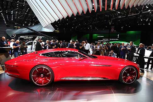 Parigi-Motorshow Mercedes