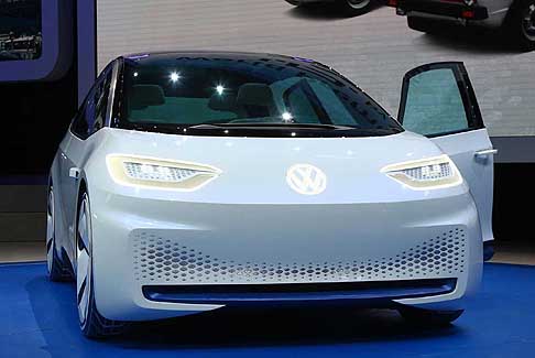 Parigi-Motorshow Volkswagen