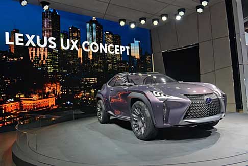 Lexus UX Concept - Il prototipo UX aspira a rendere l’esperienza di guida davvero unica e memorabile. 